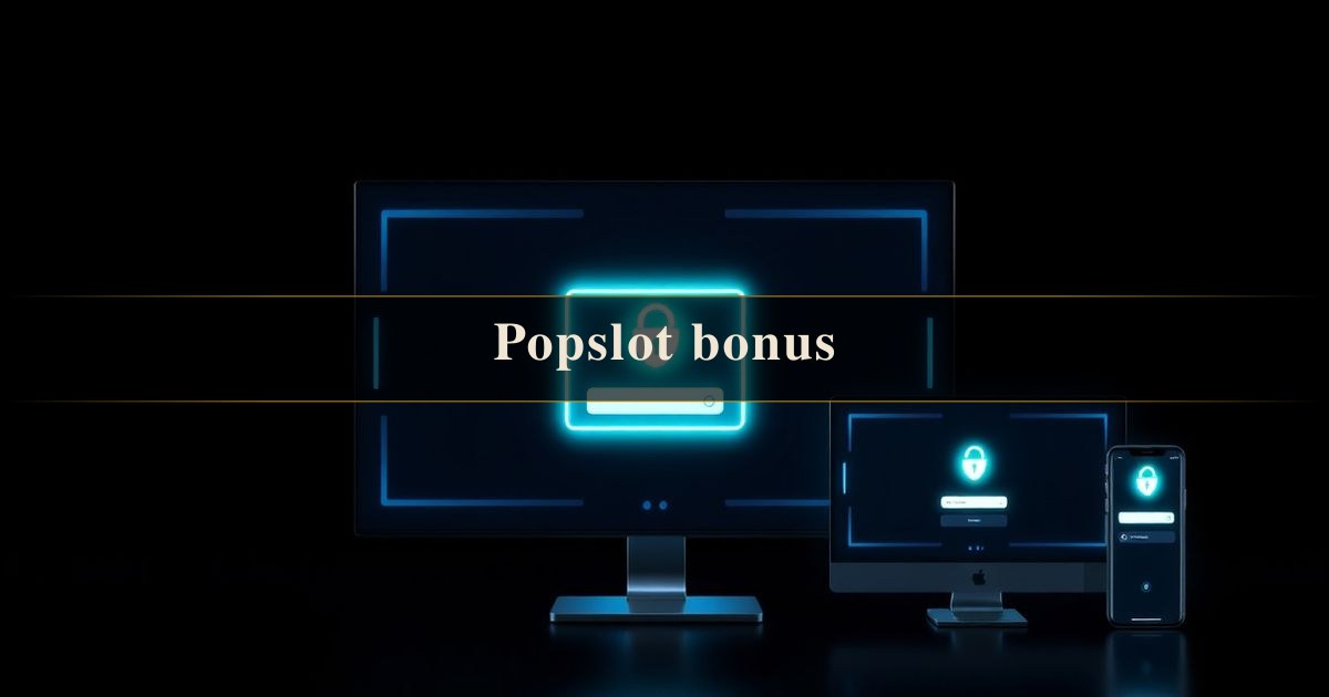 Popslot bonus
