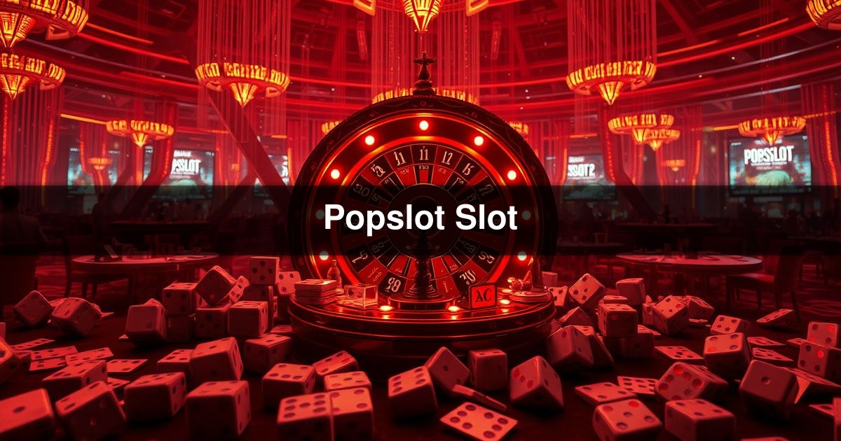 Popslot Slot